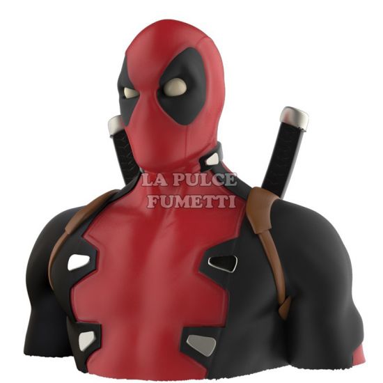 DEADPOOL BUST BANK - SALVADANAIO